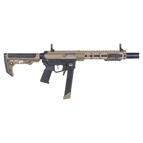 SPECNA ARMS ELECTRIC RIFLE SA-FX02 FLEX BLDC HAL ETU GEN.2 HALF-TAN (SPE-01-048011)