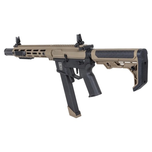 SPECNA ARMS ELECTRIC RIFLE SA-FX02 FLEX BLDC HAL ETU GEN.2 HALF-TAN (SPE-01-048011)