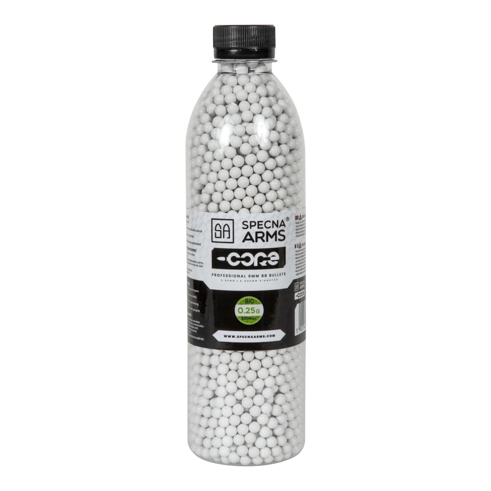 SPECNA ARMS PALLINI BIO CORE 0,25G BIANCHI 3000 PEZZI (SPE-16-029717)