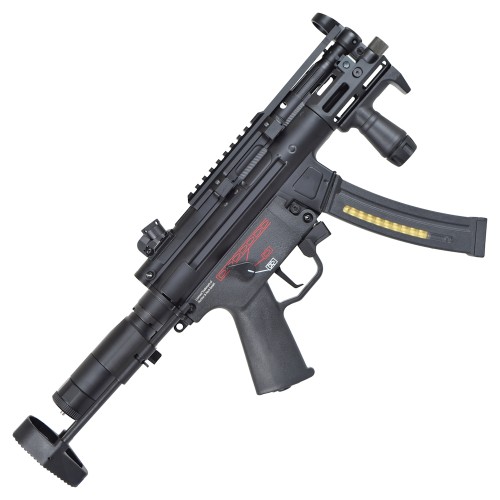 CYMA PLATINUM ELECTRIC RIFLE H&K MP5-K BLACK (CM041LHK)
