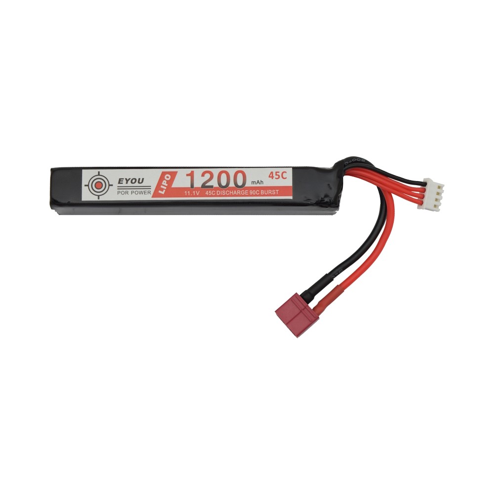 EYOU BATTERIA LI-PO 11.1V X 1200MAH 45C STICK DEANS (EY-11.1X1200D)