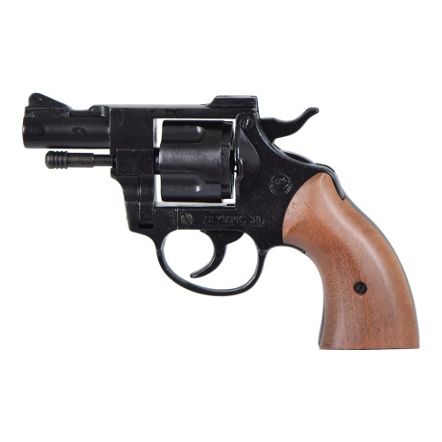 BRUNI REVOLVER A SALVE OLYMPIC CALIBRO 380 NERA (BR-300)