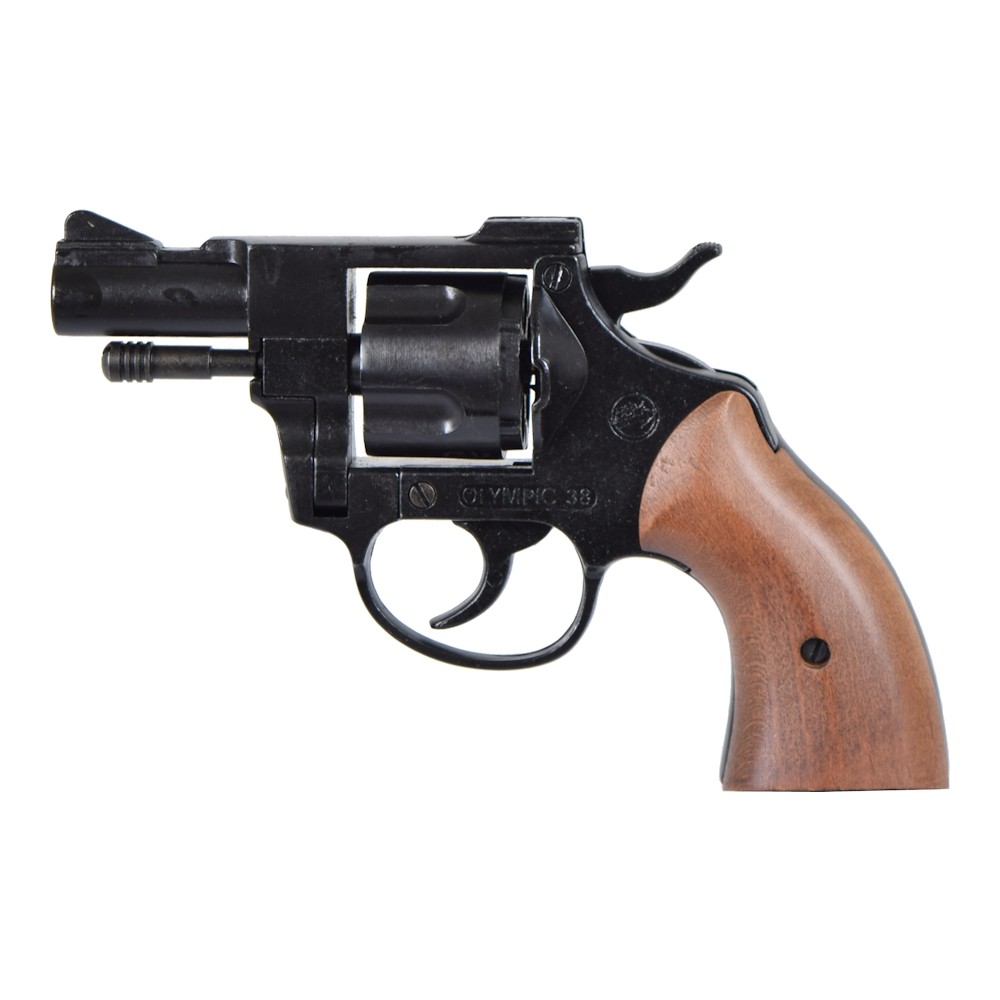 BRUNI REVOLVER A SALVE OLYMPIC CALIBRO 380 NERA (BR-300)