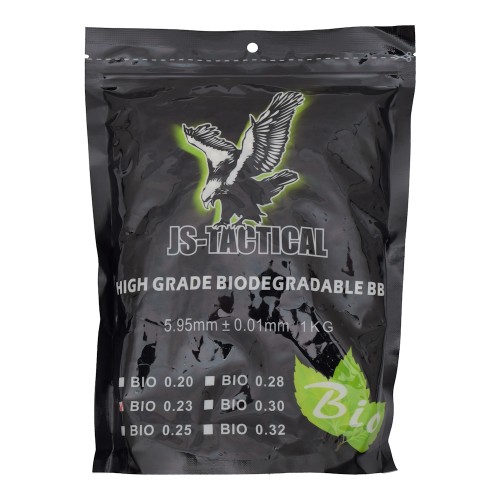 JS-TACTICAL PALLINI BIO 0,23G BIANCHI (JS-BIO0.23)