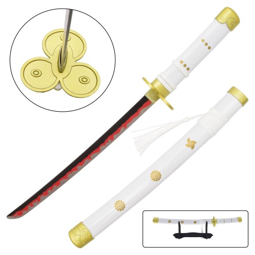 MINI ORNAMENTAL KATANA WITH TABLE STAND (ZS661W-MINI)