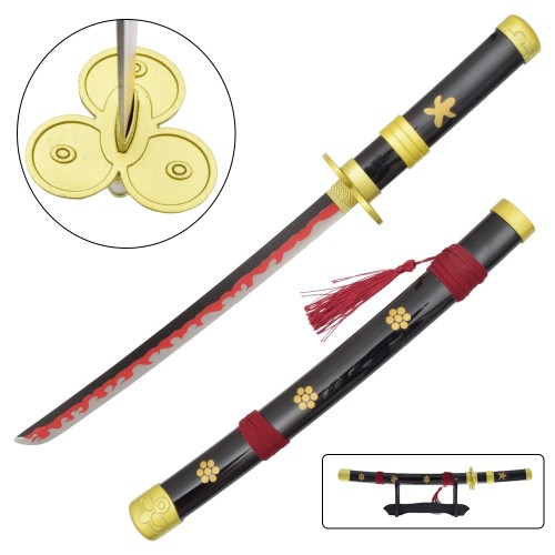 MINI KATANA ORNAMENTALE CON STAND (ZS661B-MINI)
