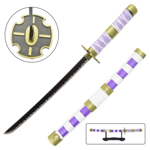 MINI KATANA ORNAMENTALE CON STAND (ZS664-MINI)