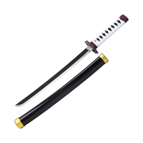 MINI ORNAMENTAL KATANA WITH BAMBOO BLADE (ZS654MI-WD)