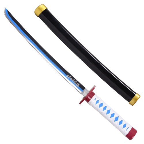 MINI KATANA ORNAMENTALE CON LAMA IN BAMBOO (ZS654-BL-MI-WD)