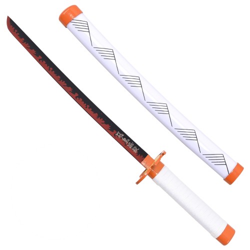 MINI KATANA ORNAMENTALE CON LAMA IN BAMBOO (ZS656MI-WD)