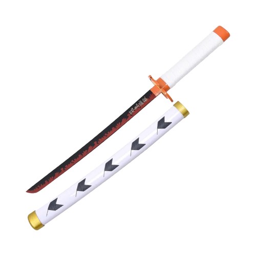 MINI ORNAMENTAL KATANA WITH BAMBOO BLADE (ZS656-2MI-WD)