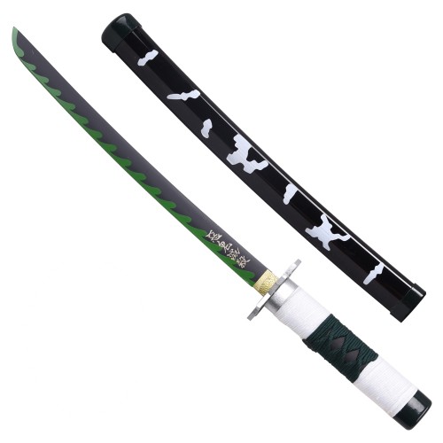 MINI KATANA ORNAMENTALE CON LAMA IN BAMBOO (ZS657MI-WD)