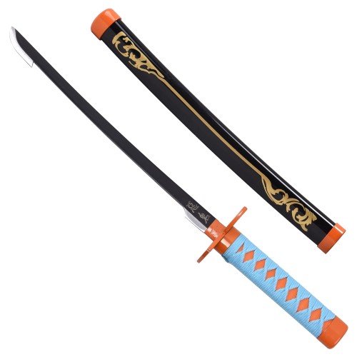 ORNAMENTAL TANTO BLACK SCABBARD (ZS658-BLACK-MINI)