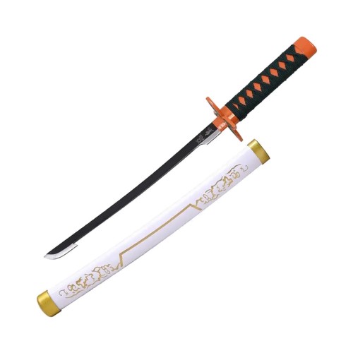 MINI KATANA ORNAMENTALE CON LAMA IN BAMBOO (ZS658WMI-WD)