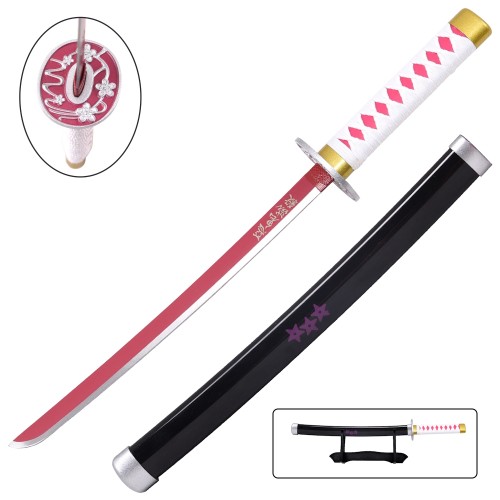 MINI KATANA ORNAMENTALE CON LAMA IN BAMBOO (ZS663MI-WD)