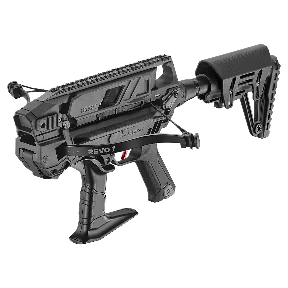 EK ARCHERY BALESTRA RICURVA SELF COCKING REVO 7 90 LIBBRE CON CARICATORE (CR122B)