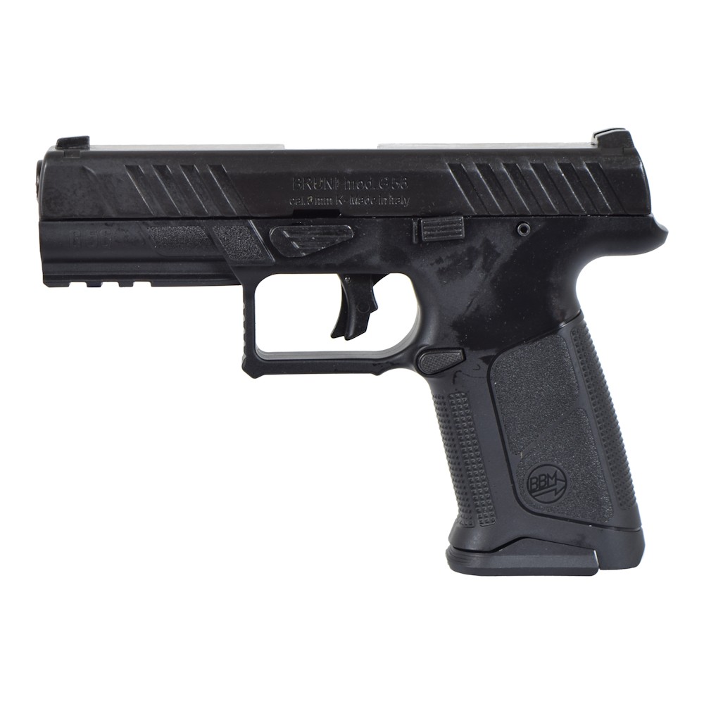 BRUNI GUNS PISTOLA A SALVE G56 CALIBRO 8MM NERA (BR-5600)