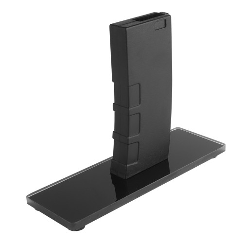 WOSPORT M4 RIFLE TABLE DISPLAY STAND BLACK (WO-TG42)