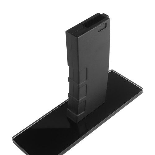 WOSPORT M4 RIFLE TABLE DISPLAY STAND BLACK (WO-TG42)