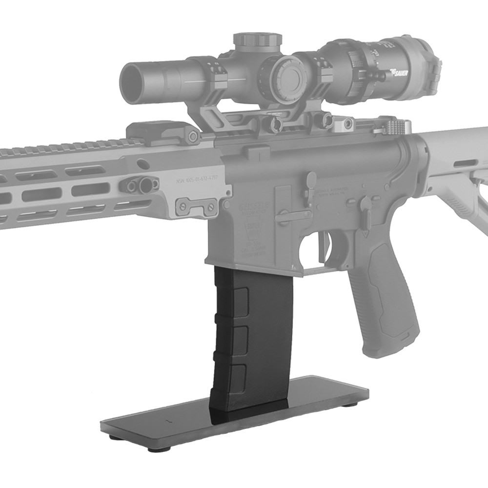 M4 Rifle Bench WOSPORT M4 RIFLE TABLE DISPLAY STAND BLACK (WO-TG42) | Jolly Softair