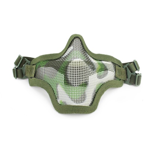WOSPORT MASCHERA CON RETE METALLICA WOODLAND (KR001VG)