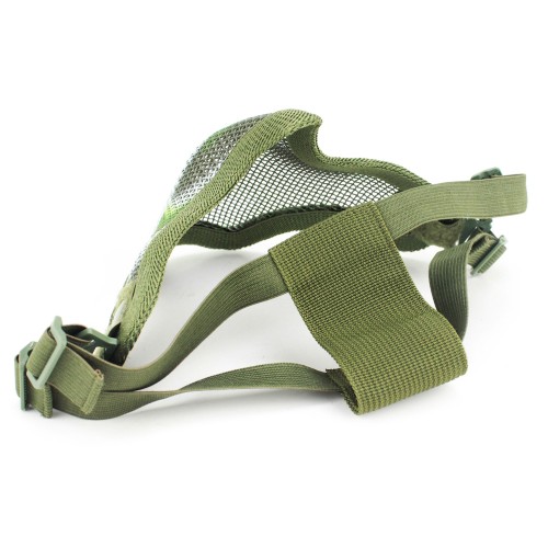 WOSPORT STEEL MESH MASK WOODLAND (KR001VG)