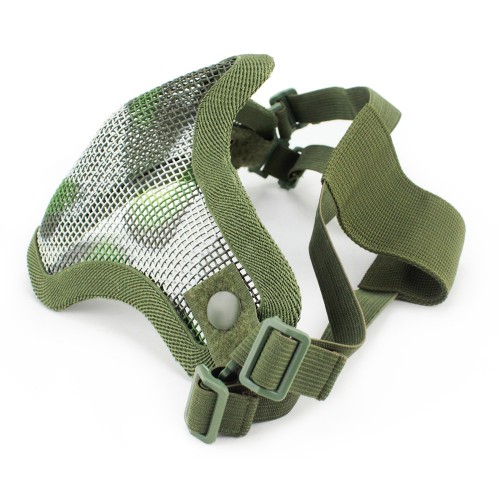 WOSPORT MASCHERA CON RETE METALLICA WOODLAND (KR001VG)