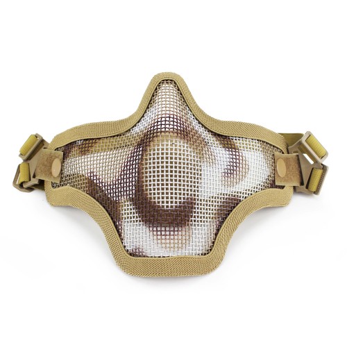 WOSPORT STEEL MESH MASK DESERT (KR001MS)