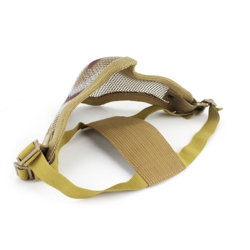 WOSPORT STEEL MESH MASK DESERT (KR001MS)