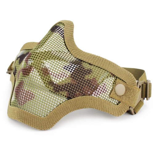 WOSPORT STEEL MESH MASK ITALIAN CAMO (KR001TC)