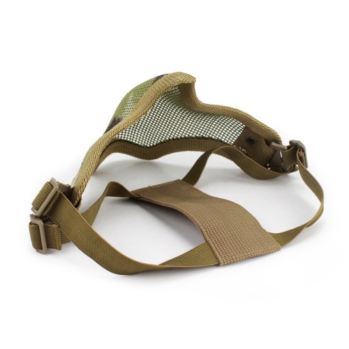 WOSPORT STEEL MESH MASK ITALIAN CAMO (KR001TC)
