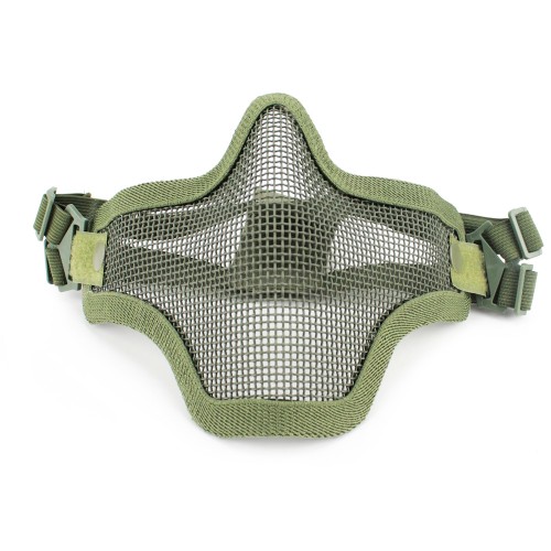WOSPORT STEEL MESH MASK OLIVE DRAB (KR001V)