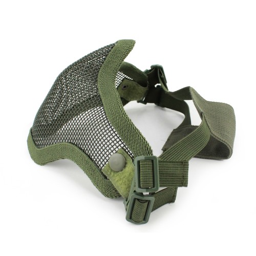WOSPORT STEEL MESH MASK OLIVE DRAB (KR001V)