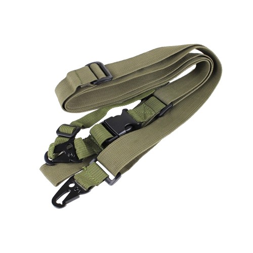 WOSPORT CINGHIA A TRE PUNTI OLIVE DRAB (KR018V)