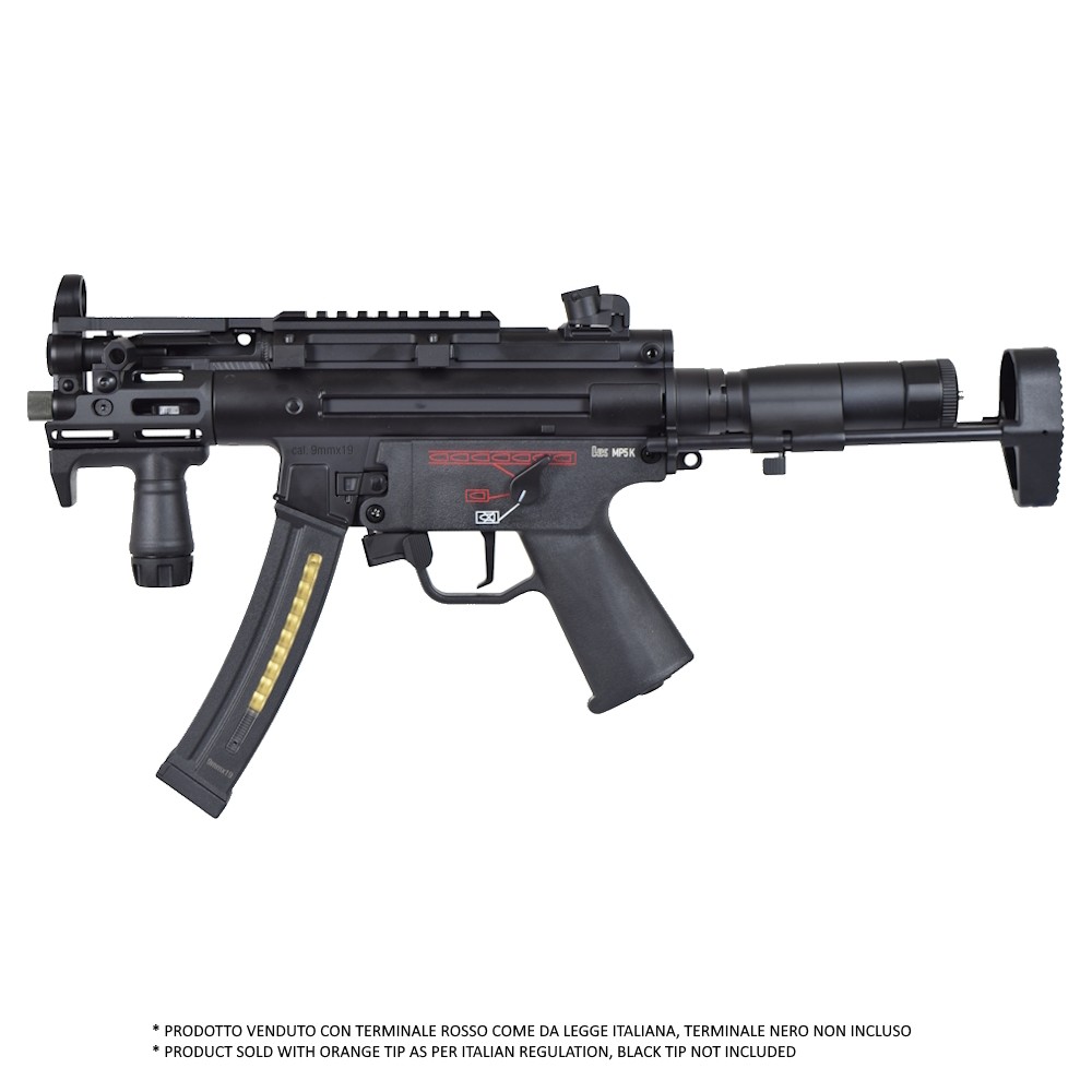 CYMA PLATINUM FUCILE ELETTRICO H&K MP5-K NERO (CM041LHK)