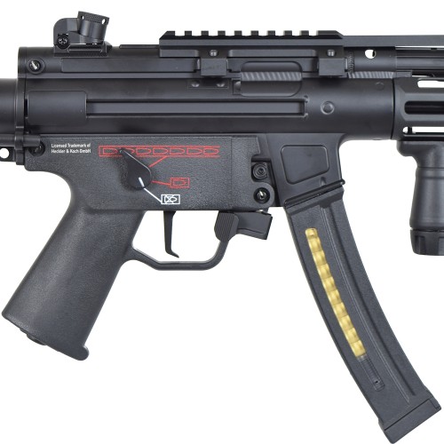 CYMA PLATINUM ELECTRIC RIFLE H&K MP5-K BLACK (CM041LHK)