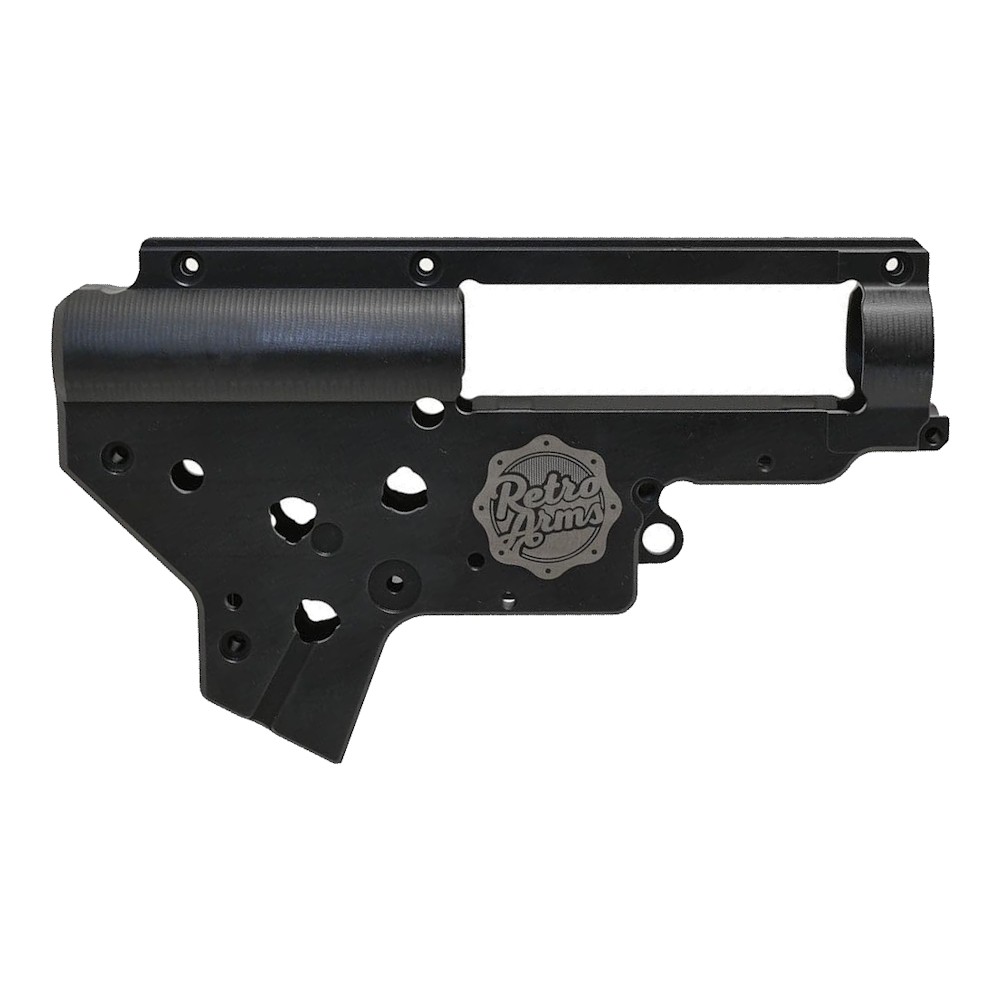 RETROARMS CNC STEEL GEARBOX V2 QSC 8mm (RA-7619)