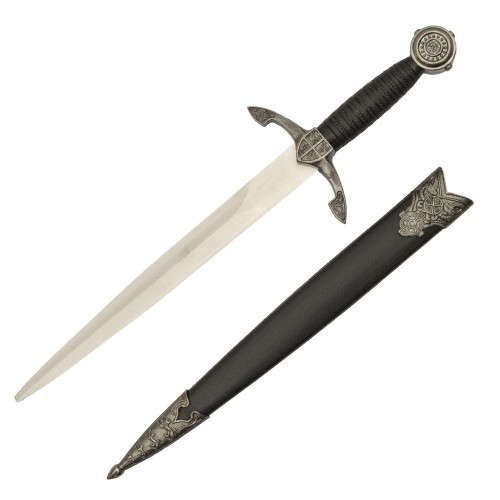 MIDDLE AGES ORNAMENTAL DAGGER (ZS7173)