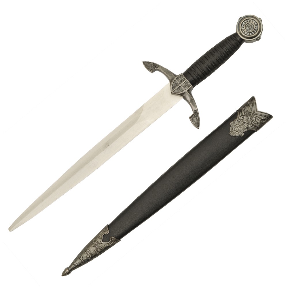 MIDDLE AGES ORNAMENTAL DAGGER (ZS7173)
