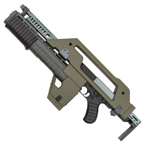 SNOW WOLF ELECTRIC RIFLE M41A PULSE OLIVE DRAB (SW-11V)