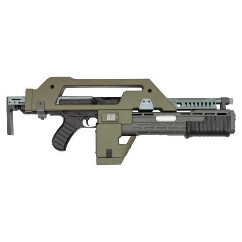 SNOW WOLF ELECTRIC RIFLE M41A PULSE OLIVE DRAB (SW-11V)
