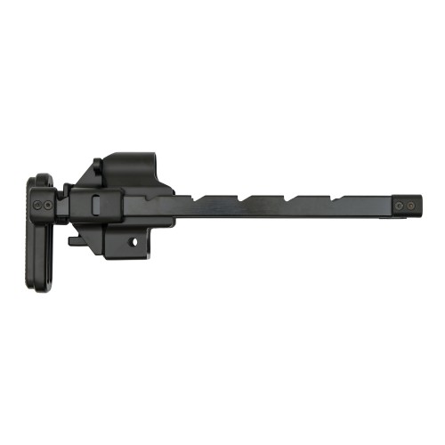 SNOW WOLF CALCIO RETRATTILE PER SERIE MP5 NERO (SW-MP5ST4)