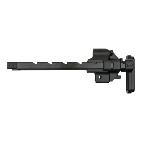 SNOW WOLF RETRACTABLE STOCK FOR MP5 SERIES BLACK (SW-MP5ST4)