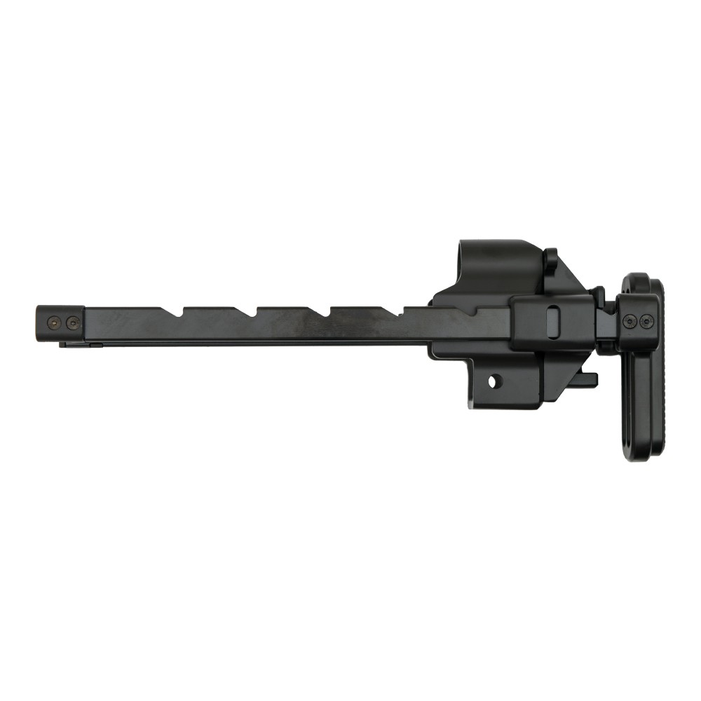 SNOW WOLF RETRACTABLE STOCK FOR MP5 SERIES BLACK (SW-MP5ST4)