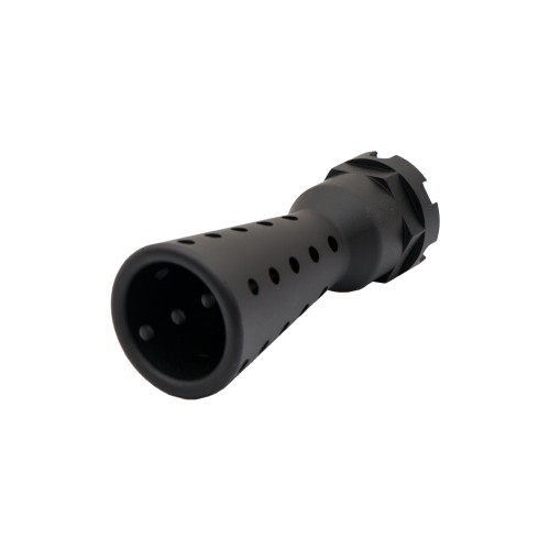 SNOW WOLF SPEGNIFIAMMA IN METALLO PER SERIE ZB26 NERO (SW-2845)