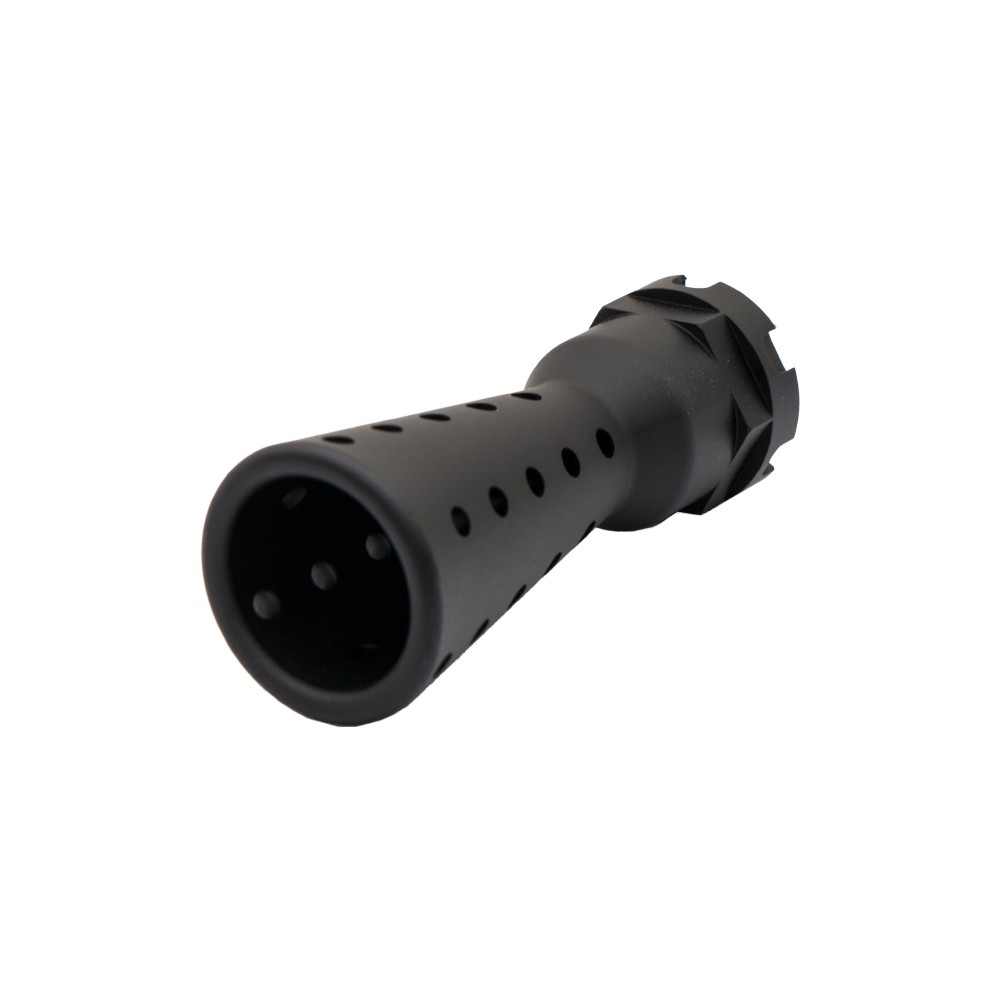 SNOW WOLF FLASH HIDER FOR ZB26 SERIES RIFLE BLACK (SW-2845)