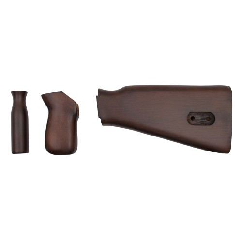 SNOW WOLF REAL WOOD STOCK AND GRIPS FOR ZB26 SERIES (SW-ZB26WK)