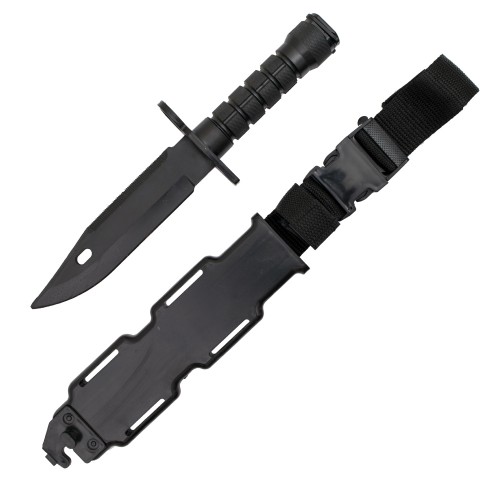 SNOW WOLF DUMMY KNIFE/BAYONET M9 BLACK (SW-TD013)