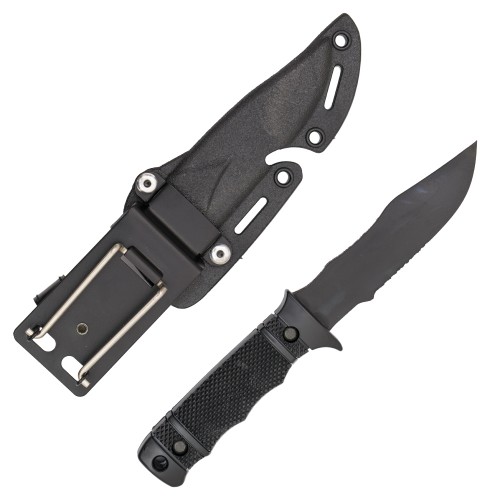 SNOW WOLF DUMMY KNIFE BC 141 BLACK (SW-TD014)