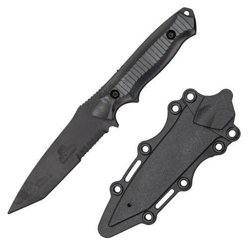 SNOW WOLF FINTO COLTELLO M37 NERO (SW-TD018)